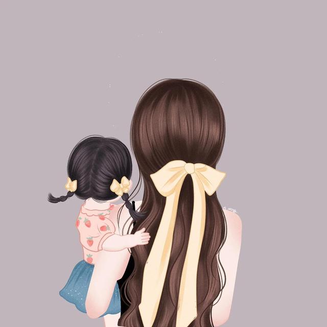 简笔画一家三口，一家三口简笔画画法大全（一家三口或一家四口头像2）