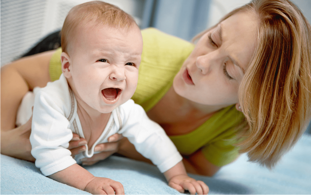 五个月宝宝吐奶，五个月宝宝爱吐奶是什么原因（当心是身体的这个地方被堵住了）