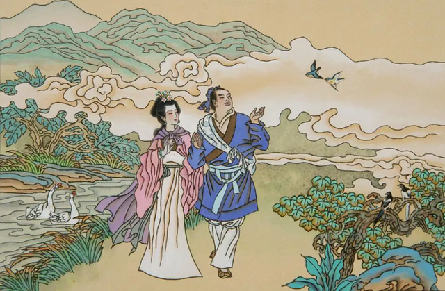 名人事迹寻访，周至名人录，董永孝心感动天地