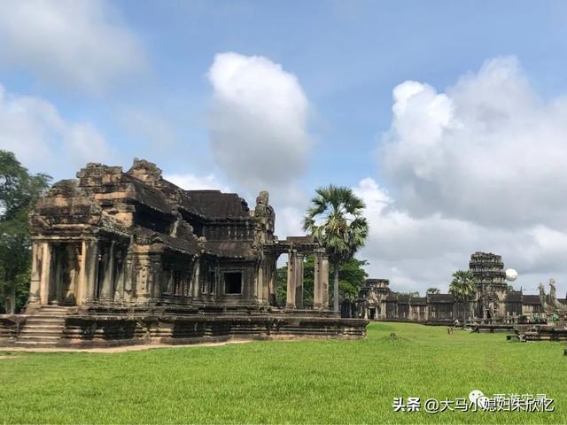 一生必去一次吴哥窟，吴哥窟是柬埔寨最值得来的美景