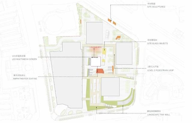 陆家嘴金融广场，上海浦东金融广场——将浦东新区商业和交通配套无缝结合