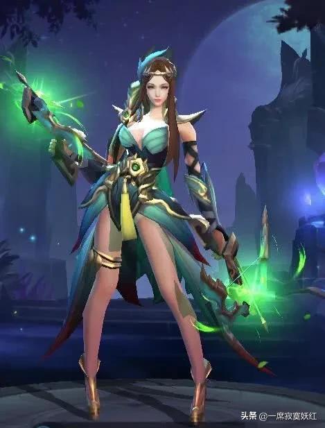 王者荣耀有哪些女英雄，王者荣耀中的女英雄排名（王者荣耀里高颜值的女英雄有哪些）