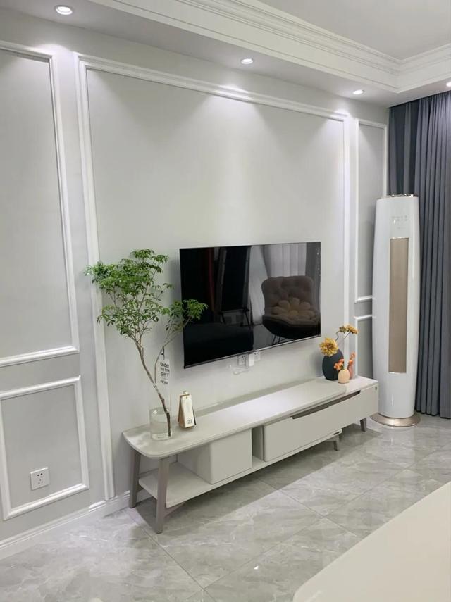 电视背景墙刷什么颜色的乳胶漆好看，电视背景墙用什么颜色的乳胶漆好看（30款乳胶漆背景墙）