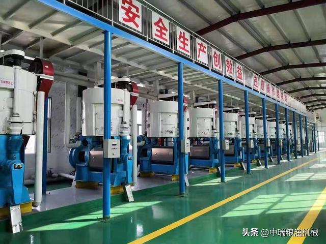 精选10款全自动榨油机产品，10吨全自动花生榨油机成套设备生产线多少钱