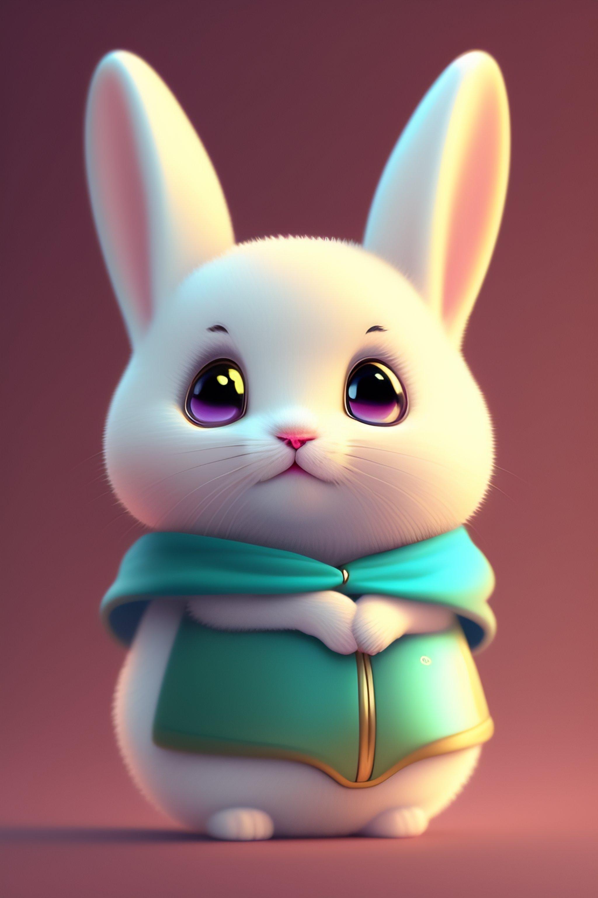 2023年属兔命运如何,2023年兔年大吉-可爱的小兔子-八字-荣耀易学