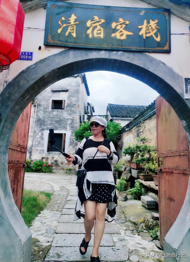 宏村风景区介绍，美丽宏村风景区（水墨宏村是一生中最值得去的地方）