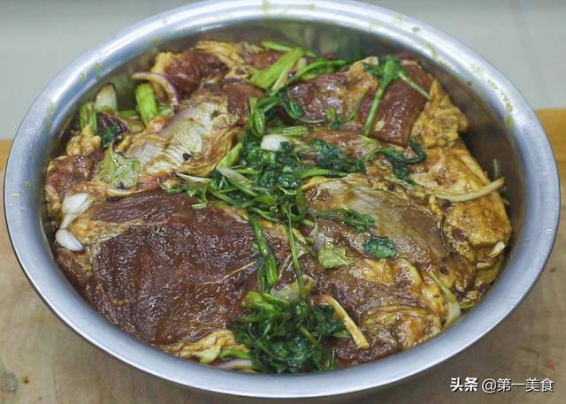 酱牛肉的正宗做法，最简单的酱牛肉（20年秘制“酱牛肉”配方）