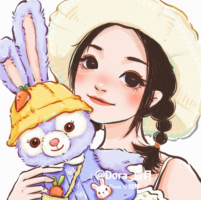 小姐姐图片头像，可爱的小姐姐头像微信（超级可爱治愈的女生头像）