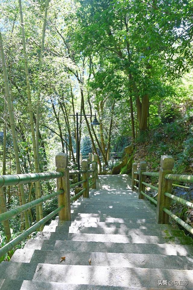 泰顺氡泉度假村温泉池，7月探秘中国罕见的氡泉泉眼