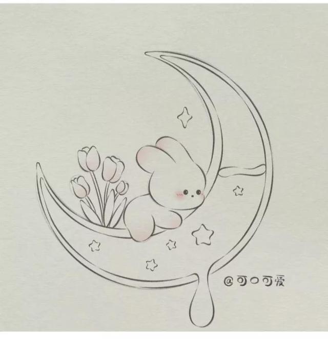 怎样画小兔子简笔画，怎样画小兔子简笔画有颜色（可爱简笔画小兔子）