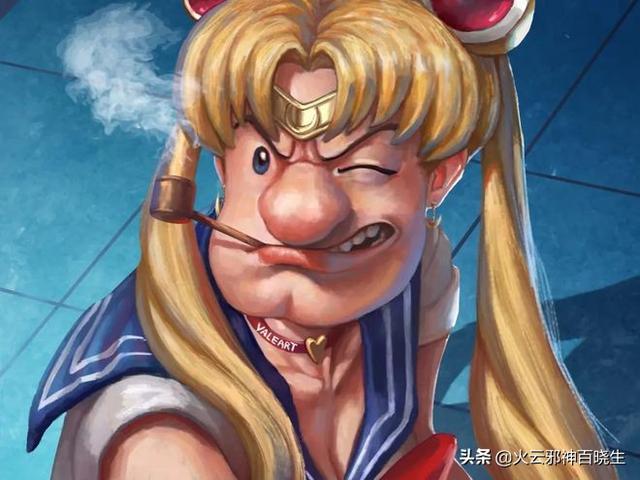 美少女战士月野兔，美少女战士为什么讨厌月野兔（动漫百大经典形象《美少女战士》月野兔）