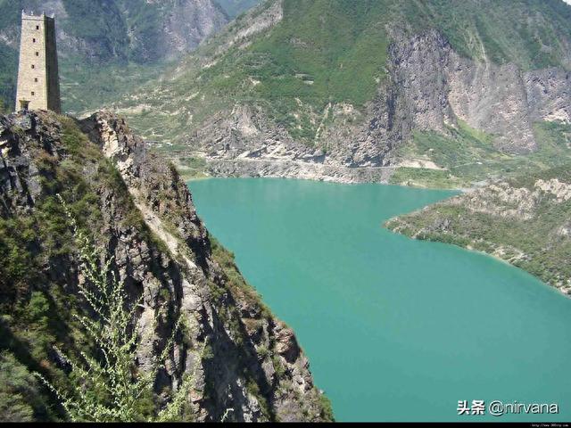 四川有一座被淹没在水下的千年古城——茂县叠溪古城消失记