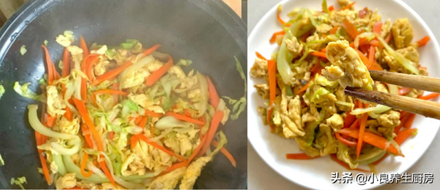 胡萝卜炒土鸡蛋的家常做法，常给孩子吃这菜