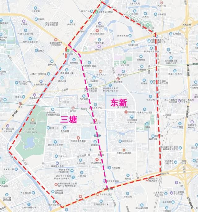 杭州经济适用房，申请杭州经济适用房有哪些条件（三塘的新旧更迭）
