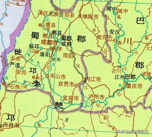 自贡属于哪个省哪个市，自贡是四川省的哪个城市的县（了解四川省自贡市从古到今的历史变迁）