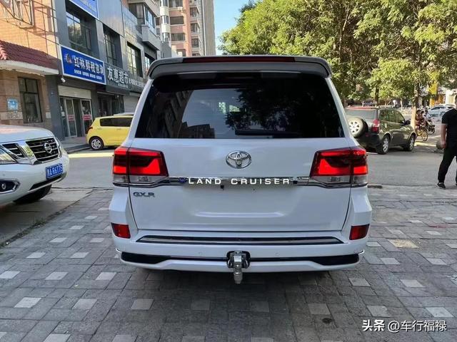 兰德酷路泽是霸道吗，丰田普拉多和霸道酷路泽什么区别（小伙一鼓作气从天津开到浙江）