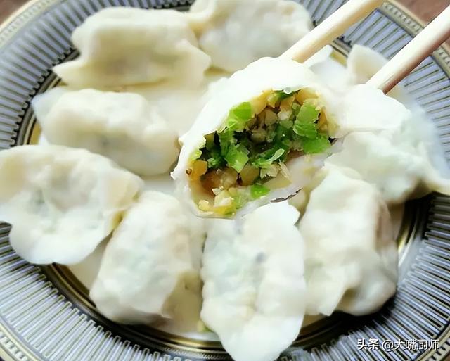 怎样做马齿苋馅饺子，马齿苋做饺子家常做法（多吃这3种素馅）