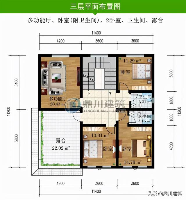 农村建房最佳风水布局，农村建房最佳风水布局图解（5套别墅布局都是一等一）