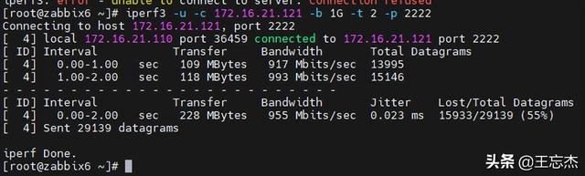 专业网络测试工具，测试下载速度（Iperf3网络性能测试工具）
