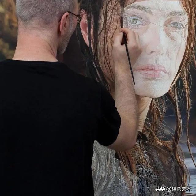 怎样画超写实油画好看，超写实油画怎么画（每一个步骤都让人感到震撼）