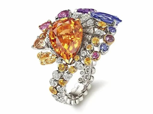 帝王托帕石,帝王托帕石宝石之国(橙黄色系宝石大盘点) 帝王托帕石,帝王托帕石宝石之国(橙黄色系宝石大盘点)