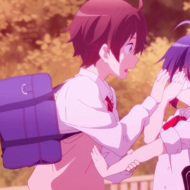 中二病女生特点，中二病也要谈恋爱／动漫女生头像微信（精选中二病也要谈恋爱动漫情侣头像大全）