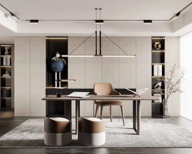 创意十足的收纳小书架，书架落地简约创意书房小书柜（40个精美书柜设计）