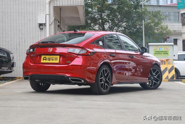 新款东风本田思域，本田思域2020款什么时候上市（全新本田思域HATCHBACK上市）
