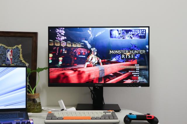 显示器与主机连接线图，怎样连接电脑主机与显示器（INNOCN专业美术显示器）