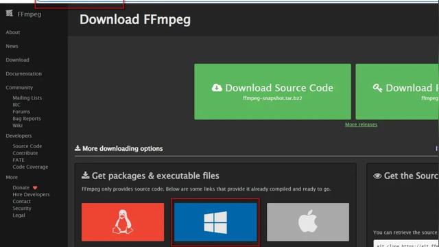 使用ffmpeg转换flv视频为MP4格式