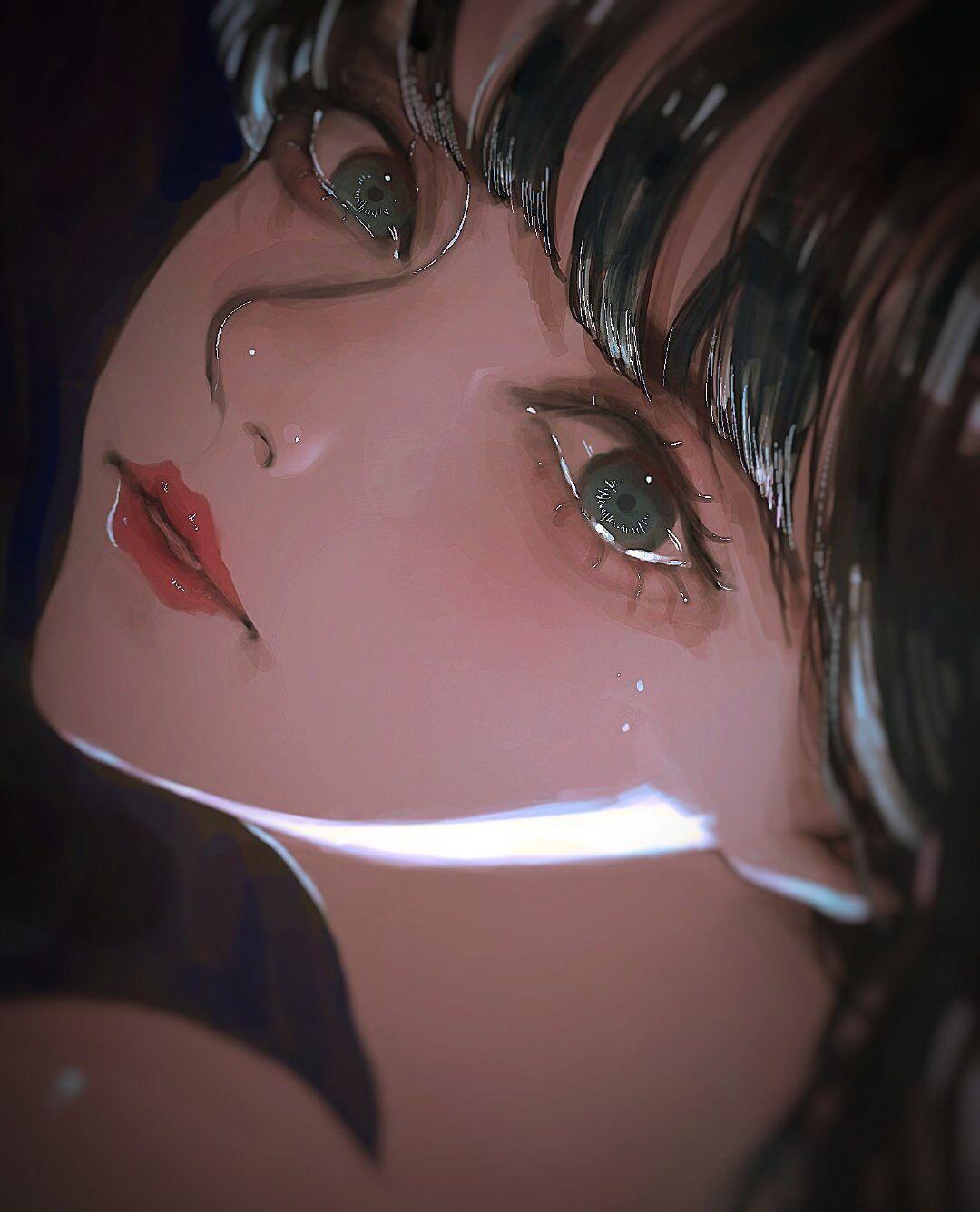 动漫头像女生霸气冷艳 沈妖九，动漫头像女生霸气冷艳古风红衣微信（高冷霸气的女生动漫头像，我想）