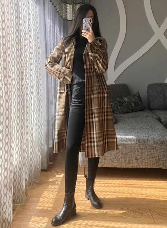 冬款高腰修身小脚裤如何搭配，今年流行的小脚裤