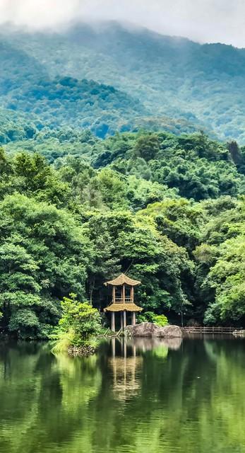 隐藏在深山之中的生态旅游胜地：河源野趣沟