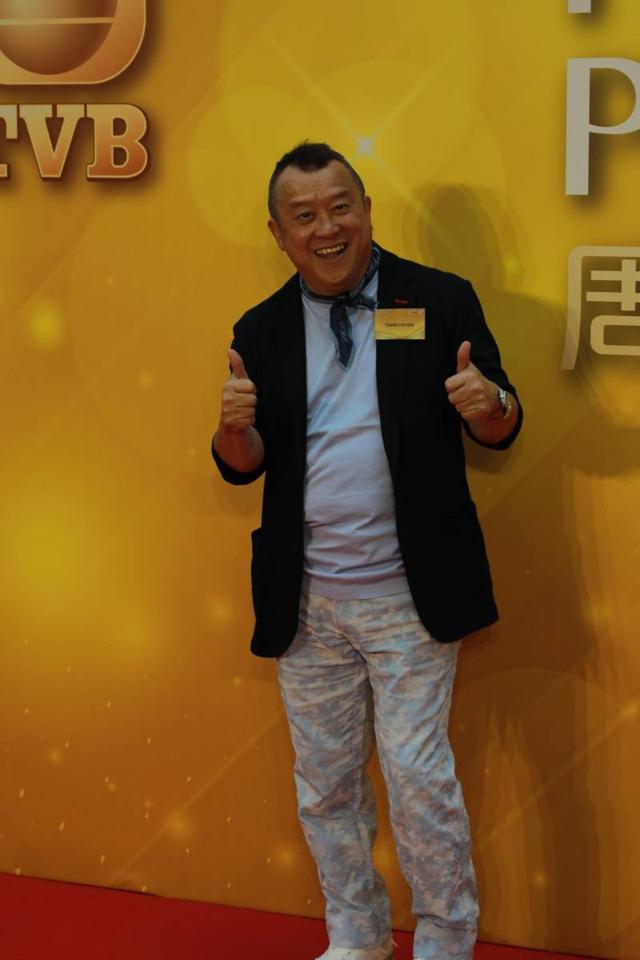 tvb55周年台庆曾志伟，马国明曾志伟陈豪等齐齐出席