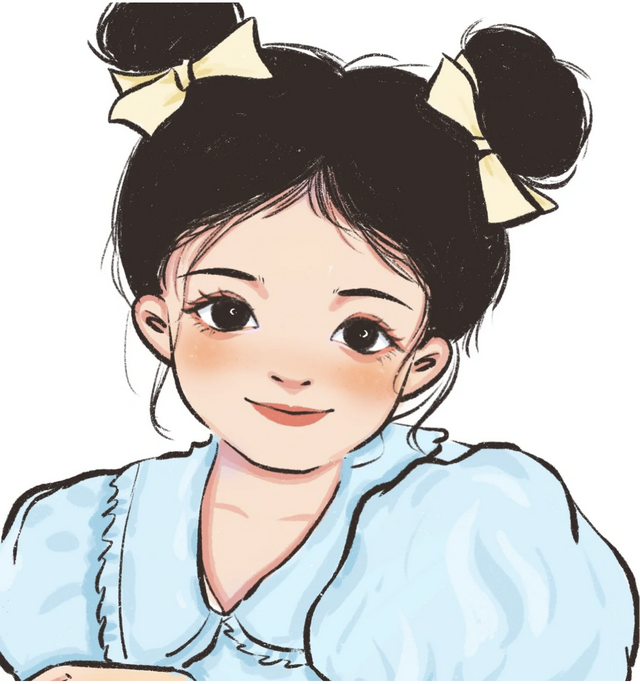 可爱彩绘图片，彩绘图片大全简单可爱（超多可爱手绘头像任你选）