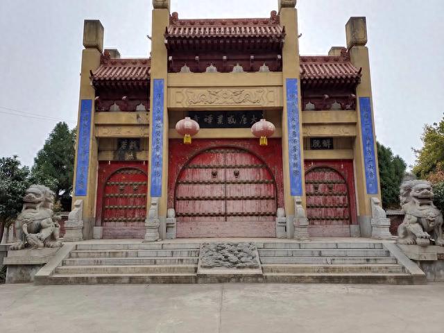 大唐感业寺