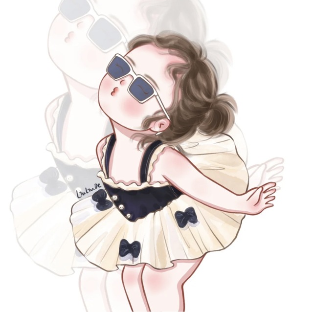 超可小女孩头像微信，超可小女孩头像（每天都要做个精致的小女孩哦）