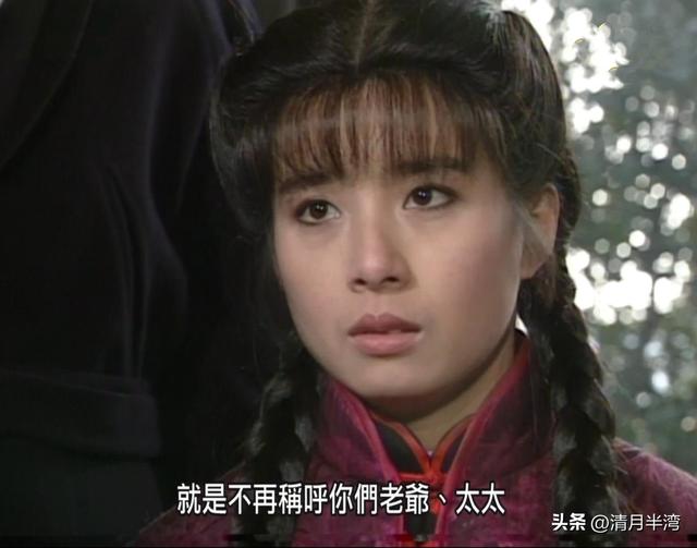 何美钿经典古装形象，一对比颜值差距就出来了