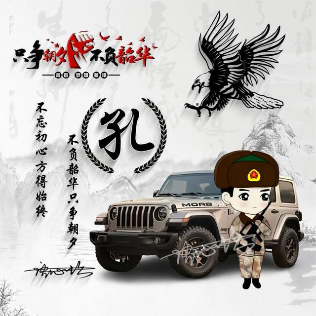 牛马头像微信，牛马头像（60款军人专用头像送给你）