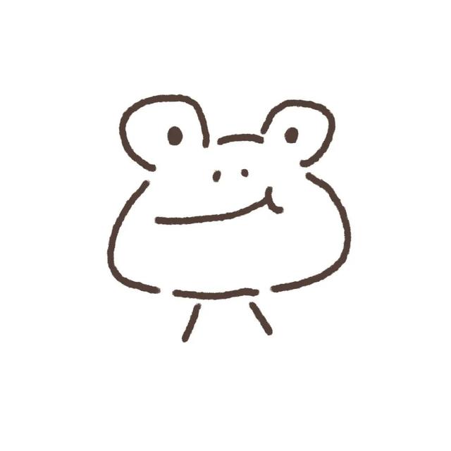 简笔画小清新水果头像来自小红薯dxxdai微信，简笔画小清新水果头像来自小红薯dxxdai（简笔画沙雕可爱小头像）