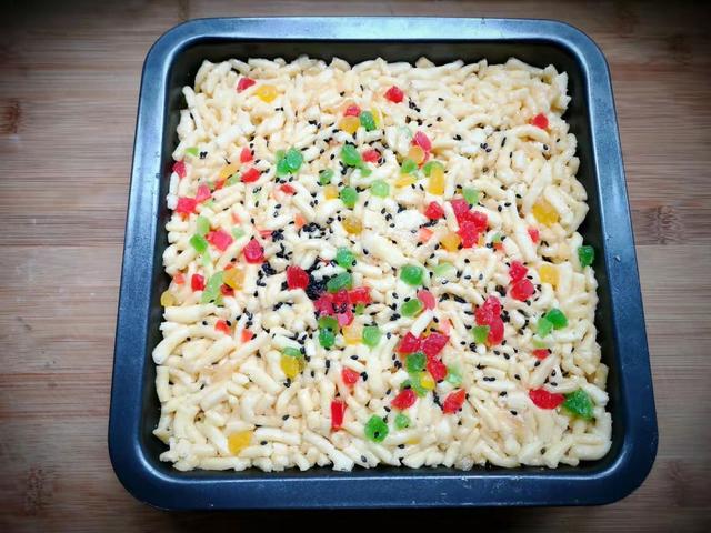 沙琪玛的制作方法，自己制作沙琪玛怎样做（自己做吃的也放心​）