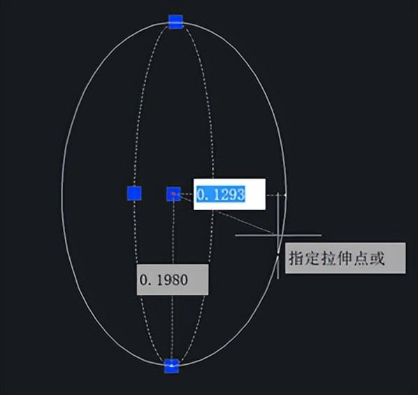 cad怎么画椭圆，CAD绘制椭圆的方法（测绘CAD丨CAD绘制的椭圆出现很多夹点怎么办）