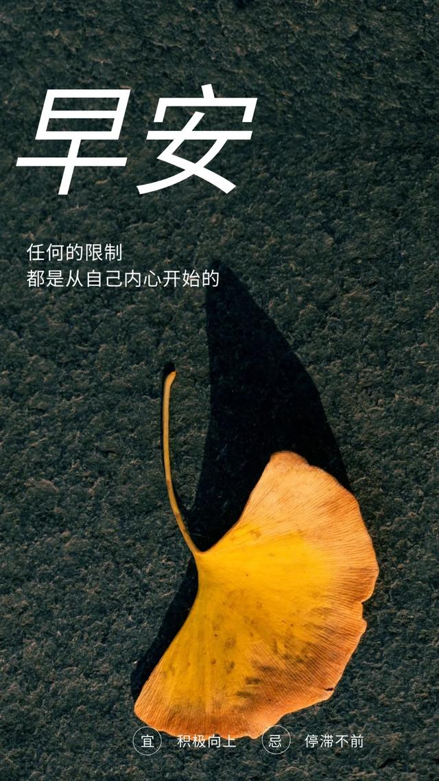 励志早安心语正能量，每天励志正能量早安语（正能量生活语录句子）