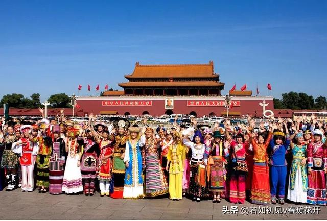 四大少数民族是哪四个，中国四大民族是哪四个（五十六个民族）