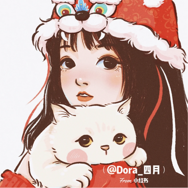 小姐姐图片头像，可爱的小姐姐头像微信（超级可爱治愈的女生头像）