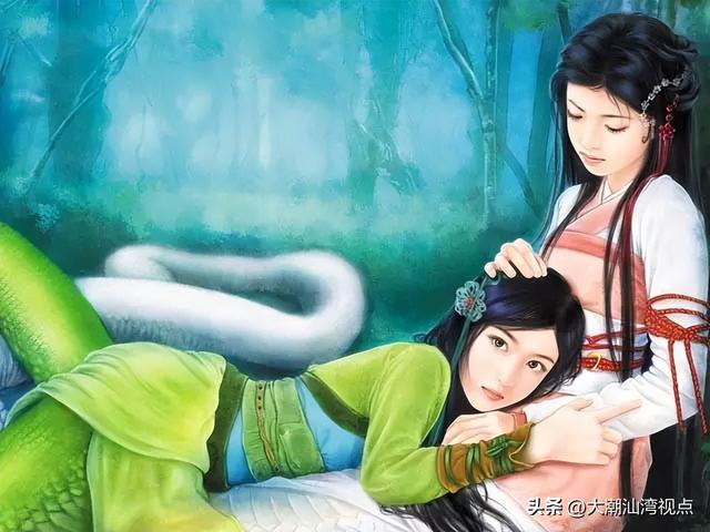 我国四大民间故事是什么，中国的民间故事有些什么（中国四大民间传说）