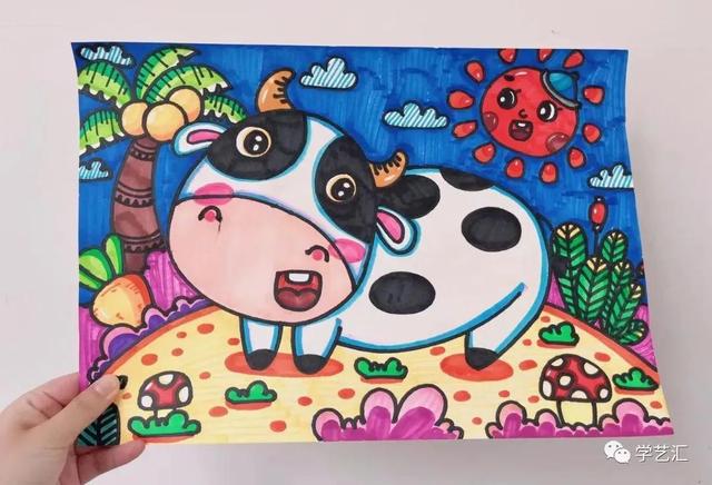 画画画什么最好看，教我们画全国最好看的简笔画（简单又好看才是最棒的教学素材）