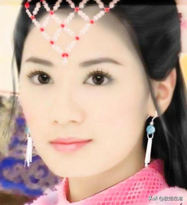 贾静雯惊艳古装造型，太美了
