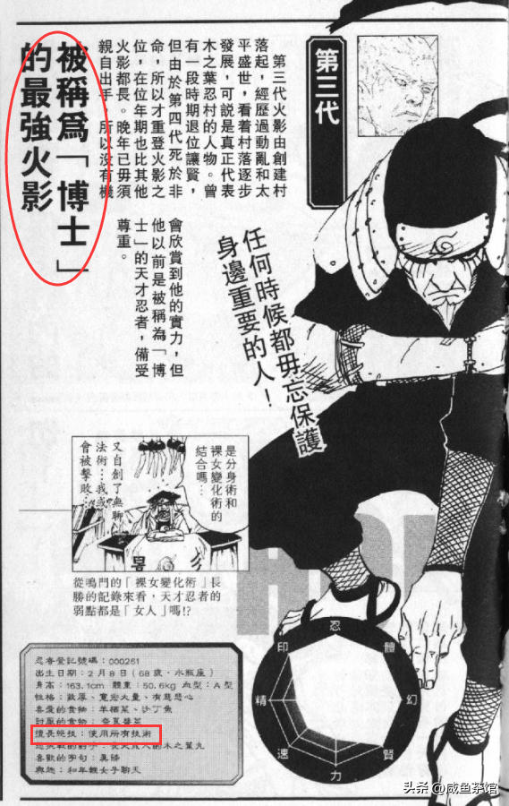 战斗力超强的动漫人物，盘点经典动漫十大战斗力爆表的老人