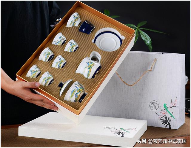 茶具套装有哪些东西，茶具套装的各物件介绍（十套高颜值新中式茶具）